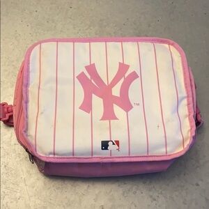 New York Yankees lunch box